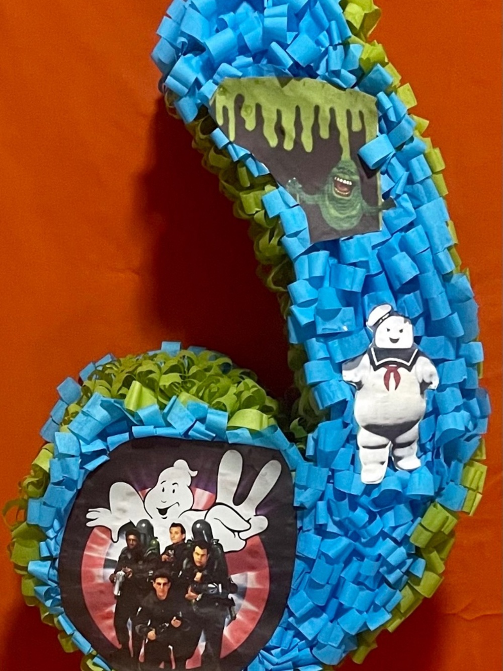 Ghostbusters Number Six Pinata